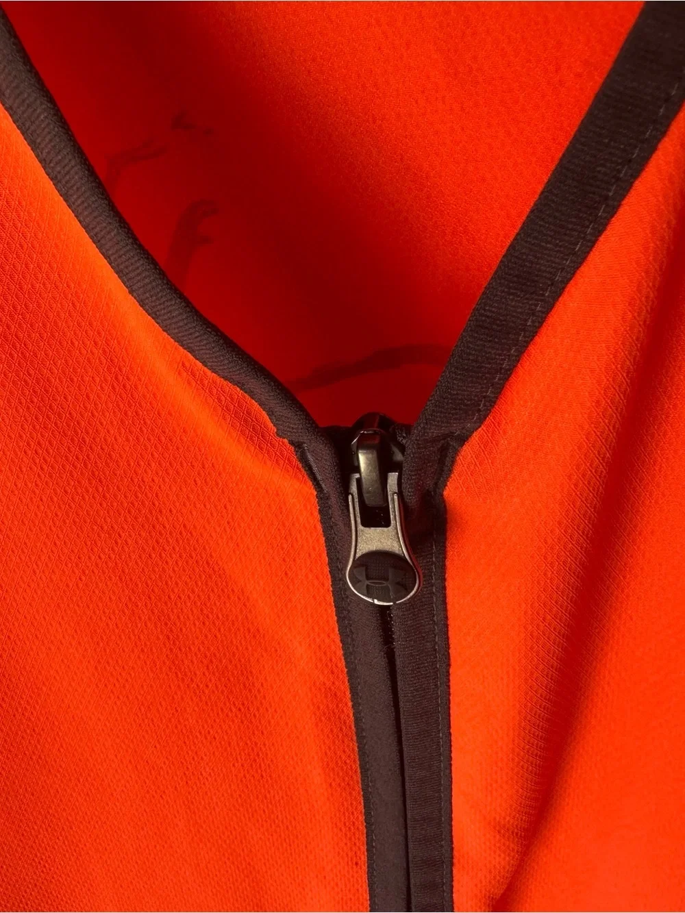 Under Armour Youth Large Blaze Orange Safety Hunting Vest YLG EUC